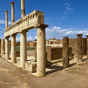 pompei tour with guide