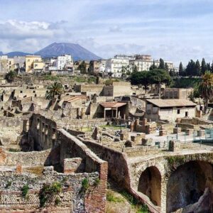 Tour di Pompei, Vesuvio, Ercolano (8 ore)