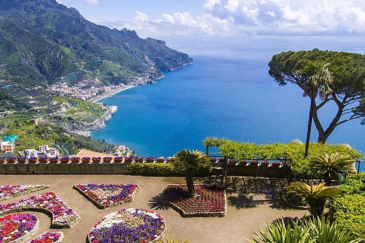 Tour Ravello, Amalfi, Positano, Sorrento