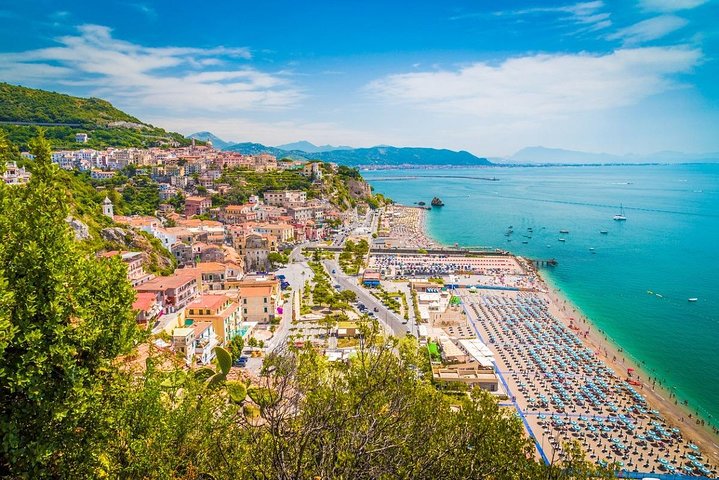 Tour Pompei, Sorrento, Positano (8 ore)