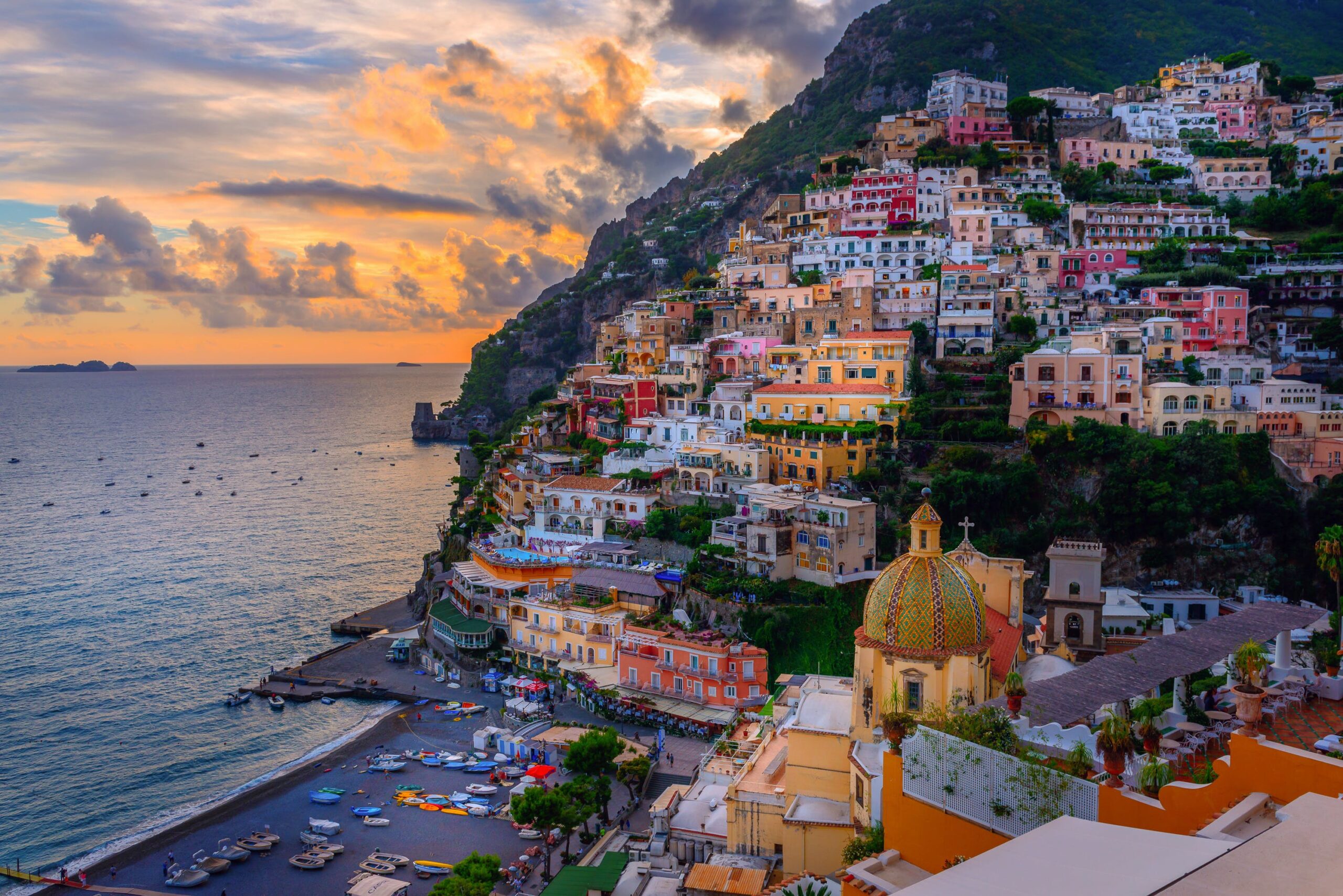 Tour Amalfi, Positano, Sorrento (8 ore)