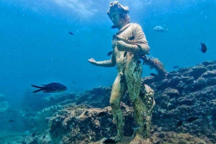Tour Città di Baia sommersa, Tempio di Serapide, Anfiteatro Flavio (8 ore)