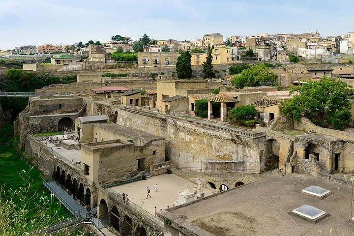 Mezza giornata agli scavi di Ercolano (4 ore)