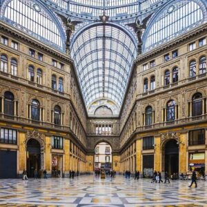 Tour panoramico della città di Napoli e centro storico (8 ore)
