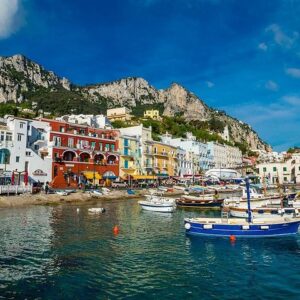 Escursione a piedi di una giornata a Capri (8 ore)