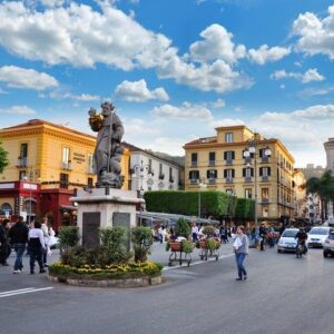 Escursione a piedi di mezza giornata a Sorrento (4ore)