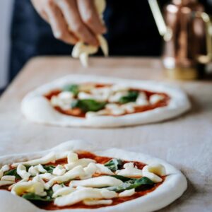 Scuola e pranzo di Pizza a Sorrento